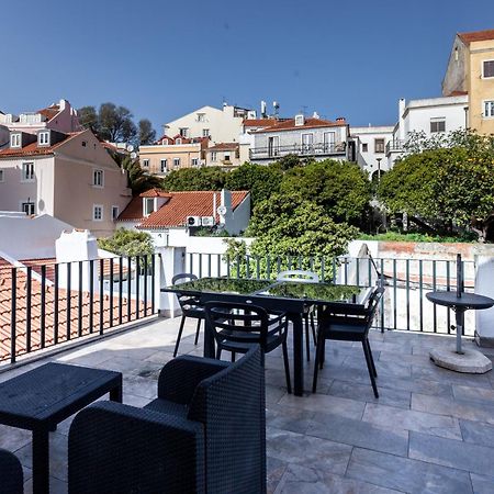 Flh Portas Do Sol Duplex With Terrace Daire Lisboa Dış mekan fotoğraf