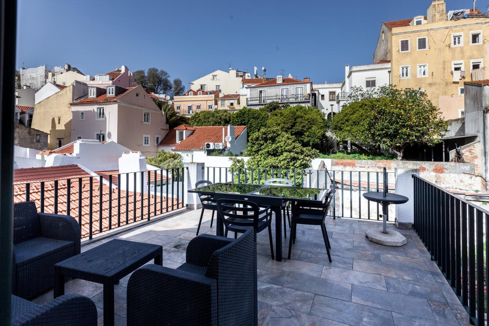 Flh Portas Do Sol Duplex With Terrace Daire Lisboa Dış mekan fotoğraf