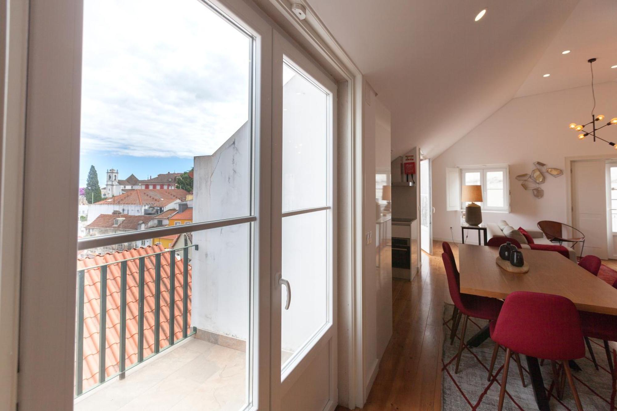 Flh Portas Do Sol Duplex With Terrace Daire Lisboa Dış mekan fotoğraf