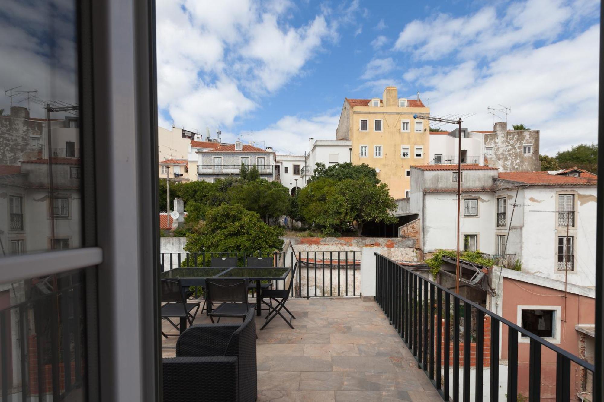 Flh Portas Do Sol Duplex With Terrace Daire Lisboa Dış mekan fotoğraf